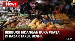 Kejari Abdya Sediakan Tempat dan Tenda Bagi Pedagang Takjil Bulan Puasa