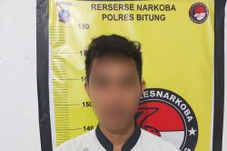 Edarkan Trihexyphenidyl di Kota Bitung, RG Ditangkap Polisi