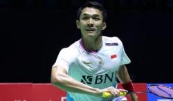 Jonatan Christie ke Perempatfinal, usai Singkirkan Kunlavut Vitidsarn di  16 Besar All England 2024