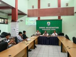 Marak Kasus DBD, Ikatan Mahasiswa Cilangkahan Gelar Audiensi Bersama Dinkes Lebak