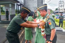 Pucuk Pimpinan Berganti, Selamat Datang Pangdam XIII/Merdeka yang Baru