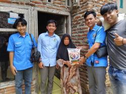 Ramadhan Berkah, KNPI Salurkan Ratusan Paket Beras di Lebak Selatan