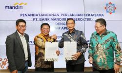 Permudah Kepemilikan Hunian, Bank Mandiri Teken Kerjasama dengan APERSI