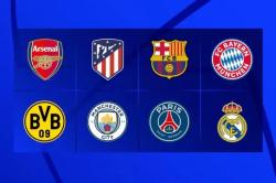 8 Tim Lolos Perempat Final Liga Champions