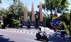 Lampu Tugu Selamat Datang Depok Dicuri, Kerugian Capai Puluhan Juta Rupiah