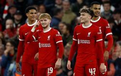 Liverpool Bantai Sparta Praha 6-1 di Liga Europa, Ini 8 Tim yang Lolos Perempat Final