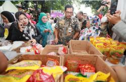 Gerakan Pangan Murah  Pemprov Jateng Mampu Menjaga Laju Inflasi