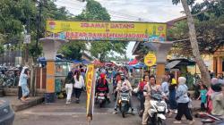 Bazar Ramadhan Dadaha Jadi Tempat Ngabuburit Warga Tasikmalaya Sambil Berburu Takjil