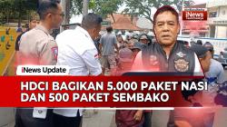 VIDEO: Ivan Dicksan dan HDCI Tasikmalaya Bagikan Paket Nasi untuk Masyarakat Berbuka Puasa Ramadhan