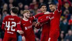 Hasil Bola Tadi Malam: Liverpool dan West Ham Pesta Gol, AS Roma Kalah dari Brighton