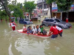 Banjir Landa Kota Purwodadi Grobogan Kali Kedua di 2024, Ribuan Kepala Keluarga Terdampak