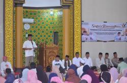 Bersama Forkopimda, Dandim 0427 Way Kanan dampingi Kasrem 043/Gatam Hadiri Safari Ramadhan 