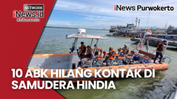 Video Kapal Nelayan Hilang Kontak di Samudera Hindia, Basarnas: 10 ABK Dalam Pencarian