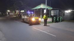 Polres Nganjuk Gencar Patroli Sahur hingga Perbatasan Terluar