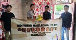 Nelayan Teluk Kelabat Sambut Baksos HMI Cabang Babel Raya