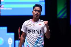 Singkirkan Popov, Ginting Melaju ke Final All England