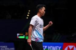 Breaking News: Anthony Ginting Lolos ke Semifinal All England 2024,usai Kalahkan Viktor Axelsen