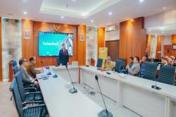 Jadi Calon Doktor Hukum, Sahroni Ingin Minimalisasi Kerugian Negara dari Kasus Korupsi