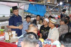 Bukber di Warkop Jurnalis, Kapolrestabes Medan: Sinergitas Polri dan Media Harus Dirawat