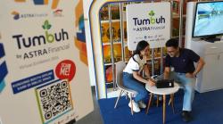 Astra Financial Hadirkan Pop Up Booth Tumbuh di Kota Bandung, Tebar Kebaikan Bulan Suci Ramadhan
