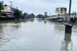 Jalan Pantura Demak-Kudus Lumpuh Total, Polres Alihkan Arus Lalu Lintas