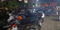 Balap Liar Jelang Buka Puasa di Jombang Langsung Disikat Polisi, 26 Motor Disita