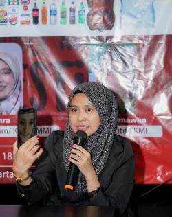 Pengurus KA KAMMI Ajak Kaum Muslimah  Tidak Beli Produk Terafiliasi Israel