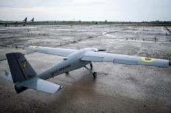 Puluhan Drone Ukraina Serang Rusia saat Pilpres