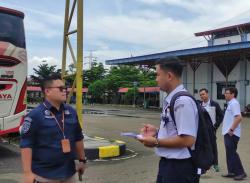 Puluhan Bus di Terminal Jatijajar Belum Memenuhi Standar Keselamatan Angkutan Lebaran 1445 Hijriah