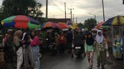 Asyiknya Berburu Takjil di Taman Jejen Balokang Kota Banjar