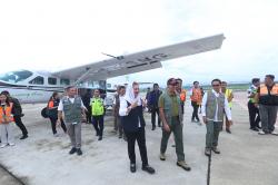 Cek Proses Modifikasi Cuaca di Semarang, Ini Harapan Kepala BNPB