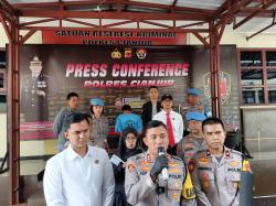 Polres Cianjur Ungkap Motif Pembunuh Penagih Utang