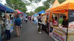 Bazar Ramadan Galuh Wiyasa Street Food Surganya Pemburu Takjil di Ciamis