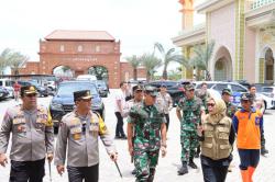 Cegah Penyebaran Penyakit, Kapolda Jateng Dorong Adanya Bansos untuk Korban Banjir Demak