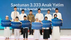 Berbagi Keberkahan, Wapres Hadiri dan Berikan Santunan bagi 3.333 Anak Yatim