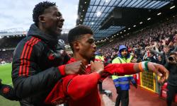 Drama 7 Gol Tercipta di Old Trafford, MU Pupus Mimpi Treble Winners Liverpool