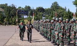 Upacara Pembukaan Diktukba TNI AD TA. 2024, Begini Pesan Pangdam III Siliwangi