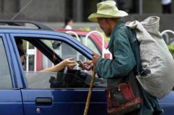 Ganggu Kenyamanan Ramadhan, Kebanyakan Pengemis dan Gelandangan di Cimahi Pendatang