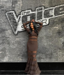 Jadi Kendaraan Budaya, Anggun Satu-satunya Artis Indonesia yang Tampil di The Voice Dunia