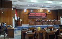 Rapat Paripurna ke 6 Masa Sidang I Tahun 2024 DPRD Kobar Sampaikan Tiga Ranperda