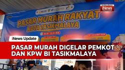 VIDEO: Pasar Rakyat Murah di Kecamatan Purbaratu Kota Tasikmalaya Diserbu Ribuan Warga
