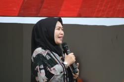 Bertatap Muka Dengan Masryakat, Anggota DPR RI Hj Jumriah Ibrahim Akan Salurkan 5000 Qur'an