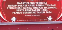 Daftar 8 Parpol Lolos ke DPR Pemilu 2024