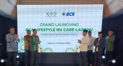 BCA Permudah Nasabah Berikan Donasi dan Zakat Melalui BCA Lifestyle NU Care-LazisNU