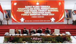 Rekapitulasi Pileg DPR Selesai, PSI dan PPP Tak Lolos