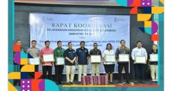 Kanwil Kemenkumham NTT dan 4 UPT Raih Penghargaan InTress NTT Award 2024