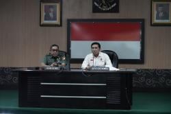 Kodam XIII/Merdeka Laksanakan Rakor Pemantauan Isu Strategis Bersama Kemenko Polhukam