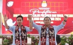 Menang Pilpres 2024, Ini Rincian Perolehan  Suara Prabowo - Gibran  di 39 Wilayah