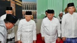 Tarawih di Masjid Al-Kautsar Kendari, Wapres Ma'ruf Amin: Puasa Melatih Kejujuran