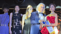 Mahasiswi Universitas Mercu Buana Ini Siap Berkarier di Milan Usai Juara World Top Model 2024